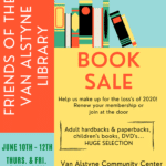 Summer Book Sale June 10-12 2021