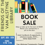 Fall Book Sale Sept 9-11 2021