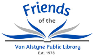 Friends of the Van Alstyne Public Library Logo