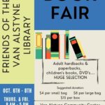 Fall 2022 Book Fair - info in text